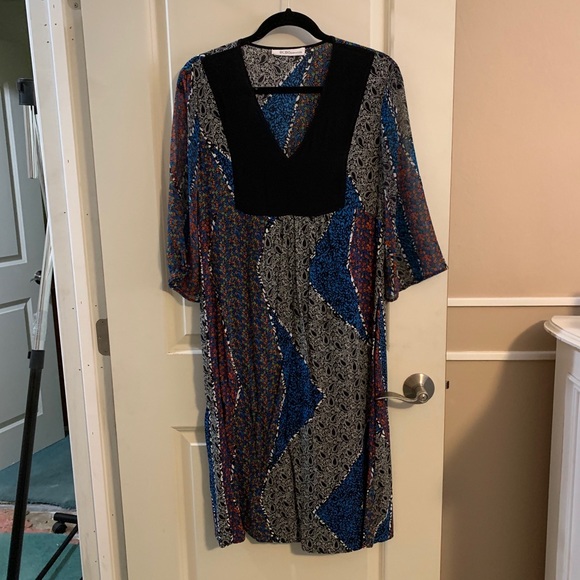 BCBGeneration Printed Midi Dress - Picture 1 of 5